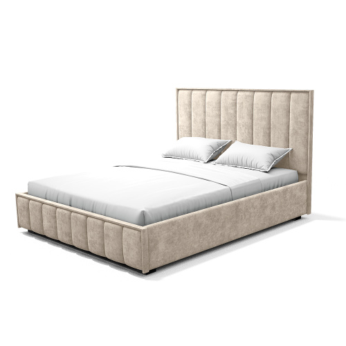 Кровать 1,6 м  Мирабель  КР-16 NEW Мокко