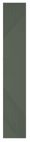Комплект створок "Тринити" ШК-21 "Асимметрия" (Авокадо (MF20))